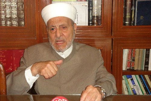 Islamic scholar Wahba Mustafa al-Zuhayli