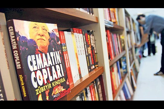 Anti-Gülen and anti-Gülen movement books are sold in bookstores throughout Turkey. The books are available at airport bookstores as well.