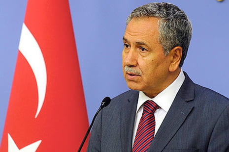 Deputy PM Bülent Arınç (Photo: AA)