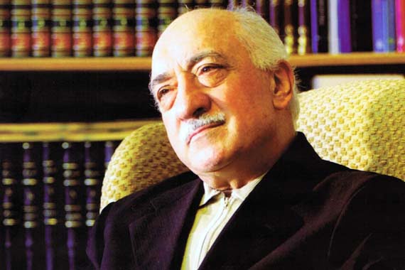 Turkish Islamic scholar Fethullah Gülen.