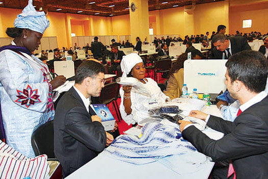 17th TUSKON trade summit (Photo: Zaman)