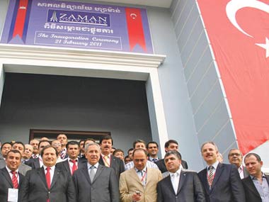 Zaman University was opened in Cambodia, a country with a 14-year history of Turkish education