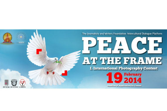 I.International photography contest peace at the frame