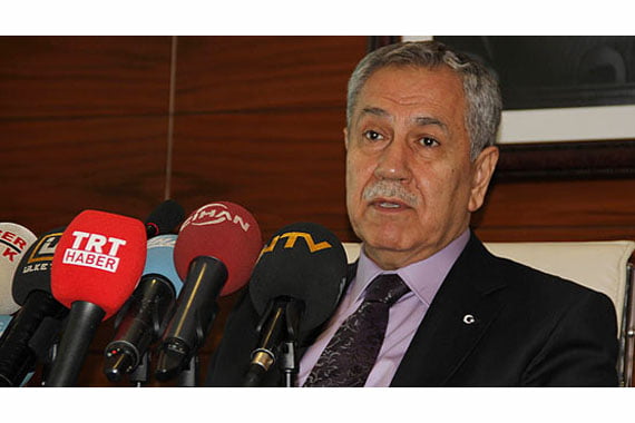 Turkish Deputy Prime Minister Bülent Arınç (Photo: İHA, Tuncer Cengiz)