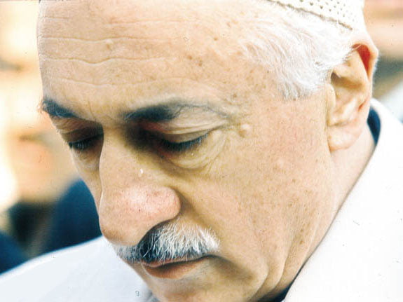 Turkish Islamic Scholar Fethullah Gülen.