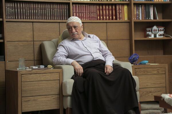 Fethullah Gülen (Photo: herkul.org)