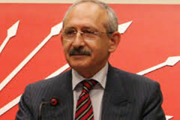 Republican People’s Party (CHP) leader Kemal Kılıçdaroğlu