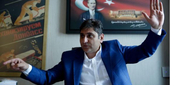 Aykut Erdoğdu (Photo: Sunday's Zaman)