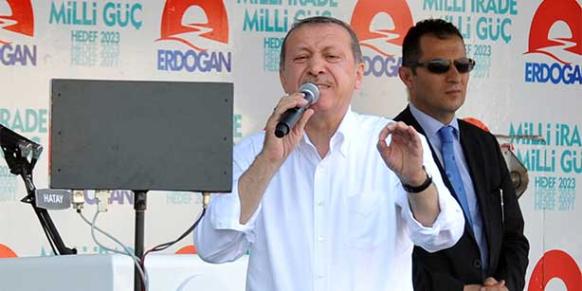 Turkish Prime Minister Recep Tayyip Erdoğan speaks during an AK Party rally in this file photo. (Photo: Today’s Zaman, Mevlüt Karabulut)