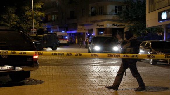 Bingöl provincial police chief Atalay Ürker was reportedly the target of the attack. (Photo: DHA)