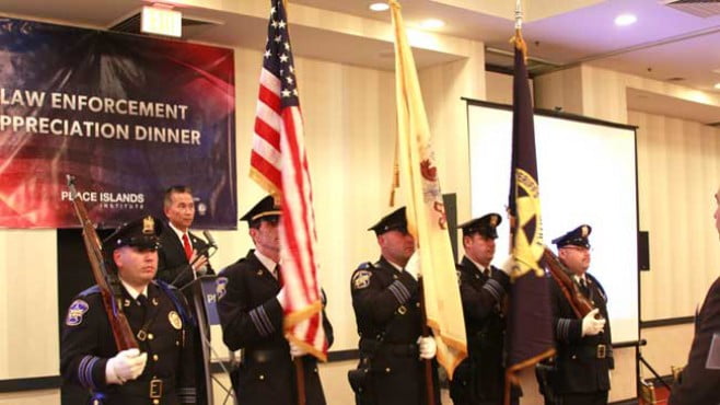 The Peace Islands Institute's 5th Annual Law Enforcement Appreciation Award