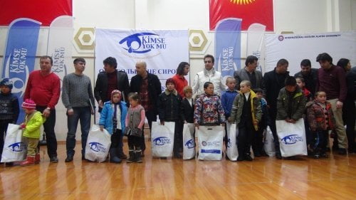 Kimse Yok Mu caring for Kyrgyz orphans