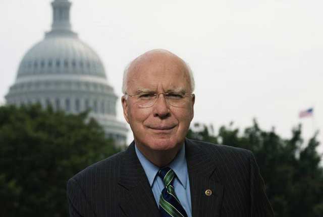 U.S. Senator Patrick Joseph Leahy