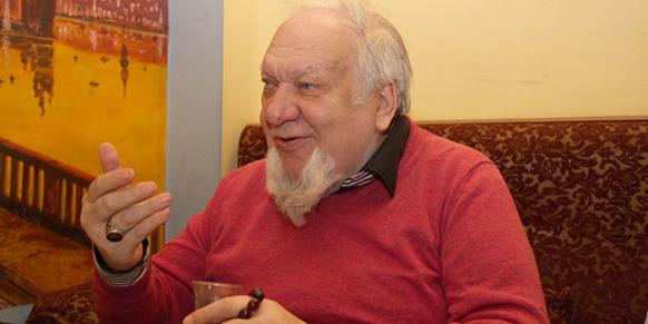 Professor Rostislav Ribakov (Photo: Cihan)