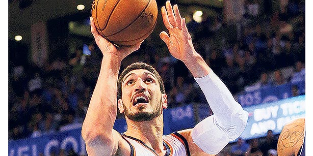 Enes Kanter (Photo: AP)