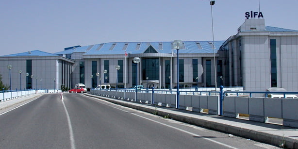 Şifa University hospitals 