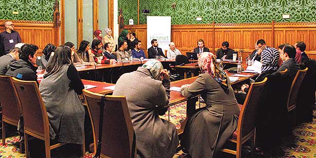 The conference at the House of Lords was attended by various academics, journalists, scholars and opinion leaders from a number of countries. (Photo: Today's Zaman)