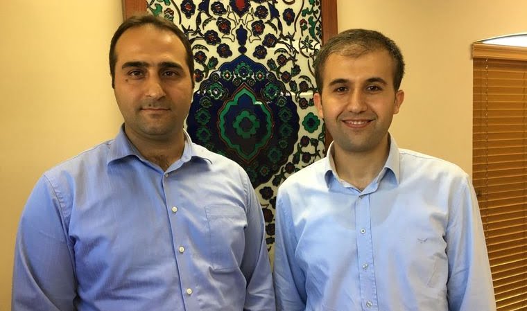 Yusuf Dundar (left), the outgoing executive director of the Raindrop Turkish Cultural Center in Broken Arrow, and Muhammet Ali Sezer, the incoming director, fear for their families in Turkey after a recent failed coup attempt. BILL SHERMAN/Tulsa World.