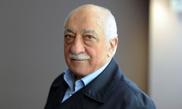  The Turkish government alleges that Fethullah Gülen, who lives in self-imposed exile in Pennsylvania, orchestrated the military coup attempt in July. Photograph: Selahattin Sevi/AFP/Getty Images