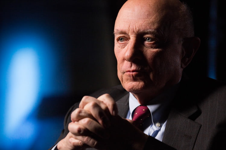 Former Central Intelligence Agency Director James Woolsey.