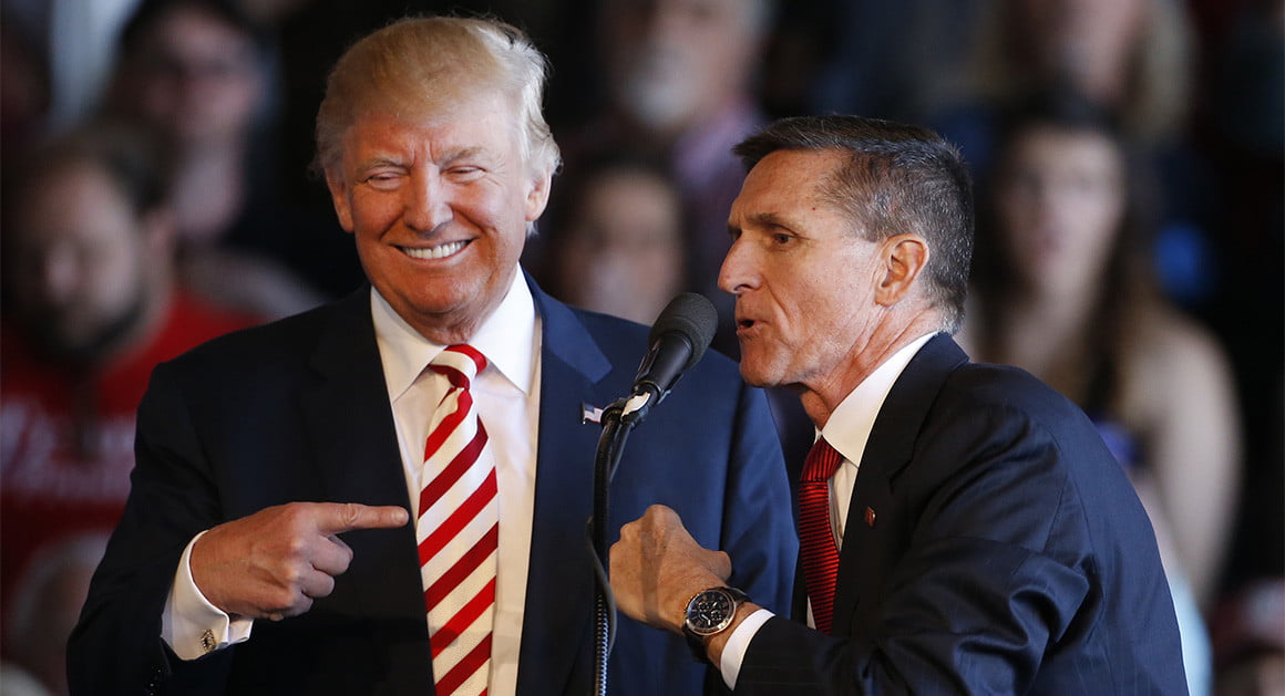 The Turkish government's connection to retired general Michael Flynn's client was first reported by the Daily Caller. | Getty