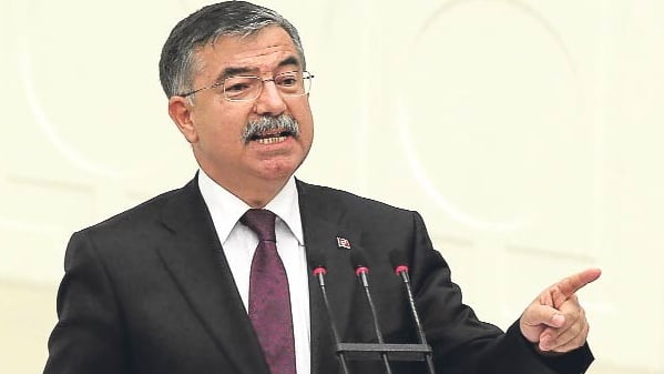 Turkey's National Education Minister İsmet Yılmaz.