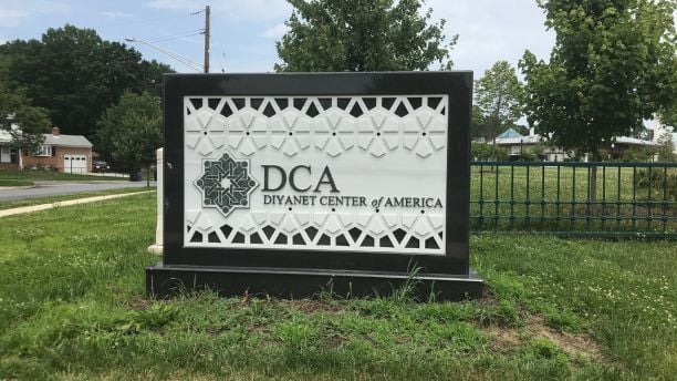 The Diyanet Center is located just outside Washington, D.C., in Lanham, Maryland.