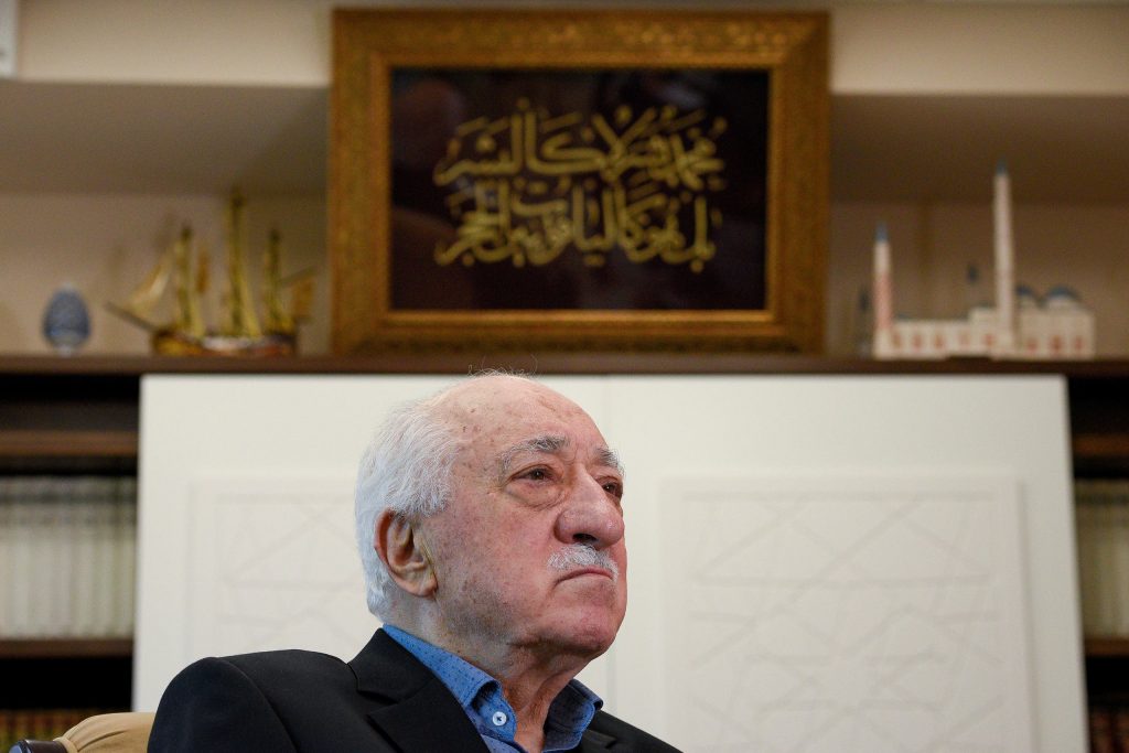 Turkey’s Erdogan persecuting the Gulen movement